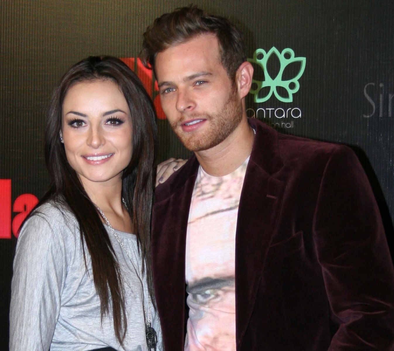Marimar Vega y su exesposo Luis Ernesto Franco se reencuentran para hablar de su divorcio