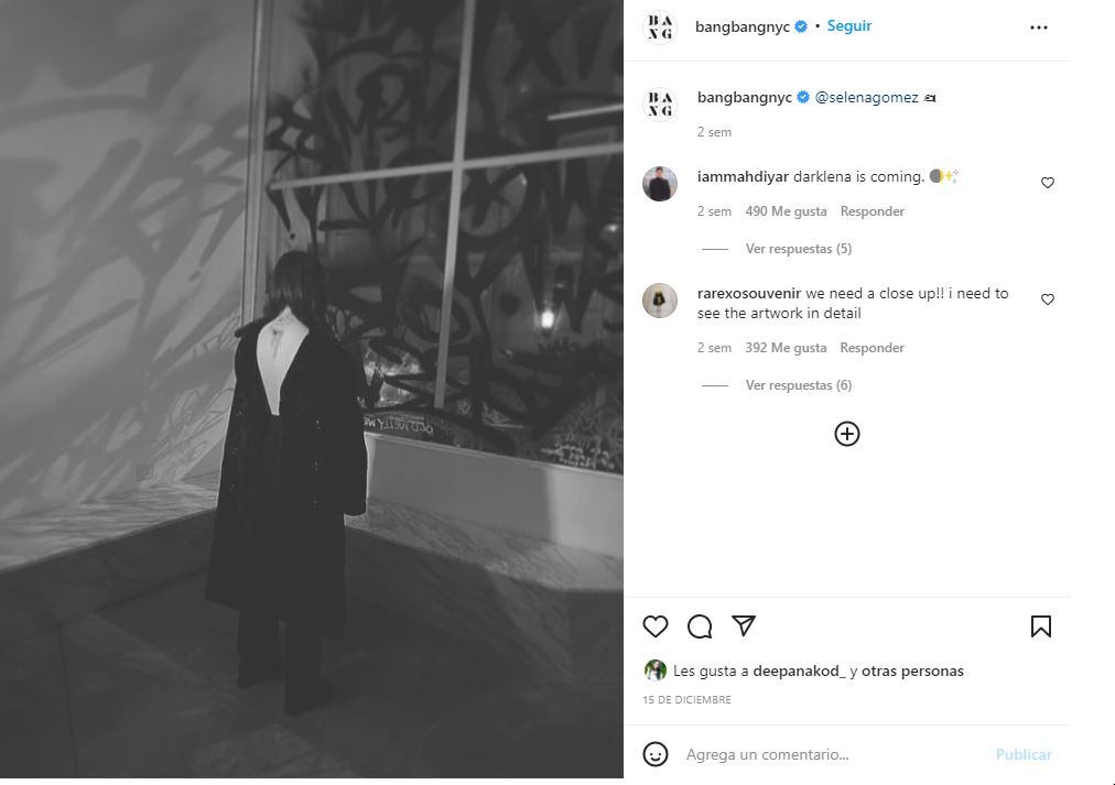 Selena Gomez revela su nuevo tatuaje en la espalda