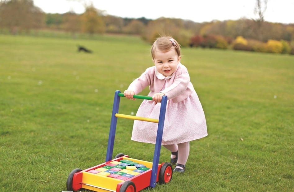 Así han crecido los príncipes George y Charlotte, hijos de Kate Middleton y el príncipe William