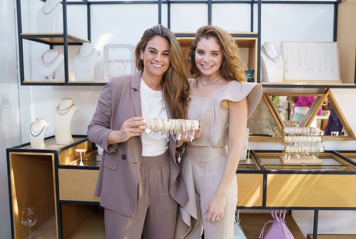 Paola Albarrán y Fernanda Maccise / Foto: Heptor Arjona