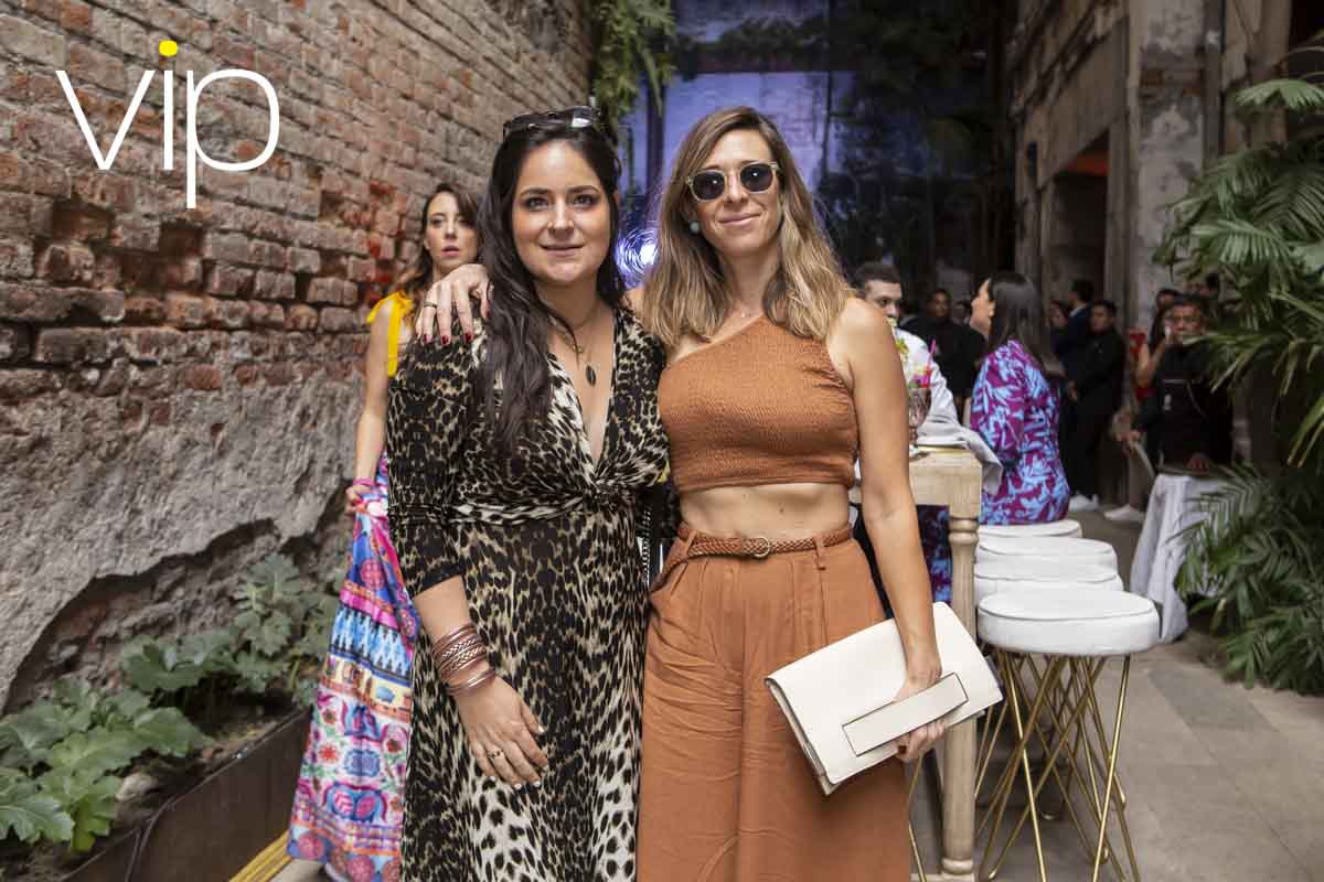 Mercedes Castañeda y Marina Armendares. (Fotos: Esteban Torreblanca)
