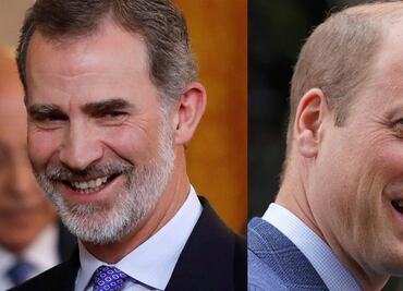 El príncipe William y el rey Felipe VI, enfrentados en la final de la Euro 2024