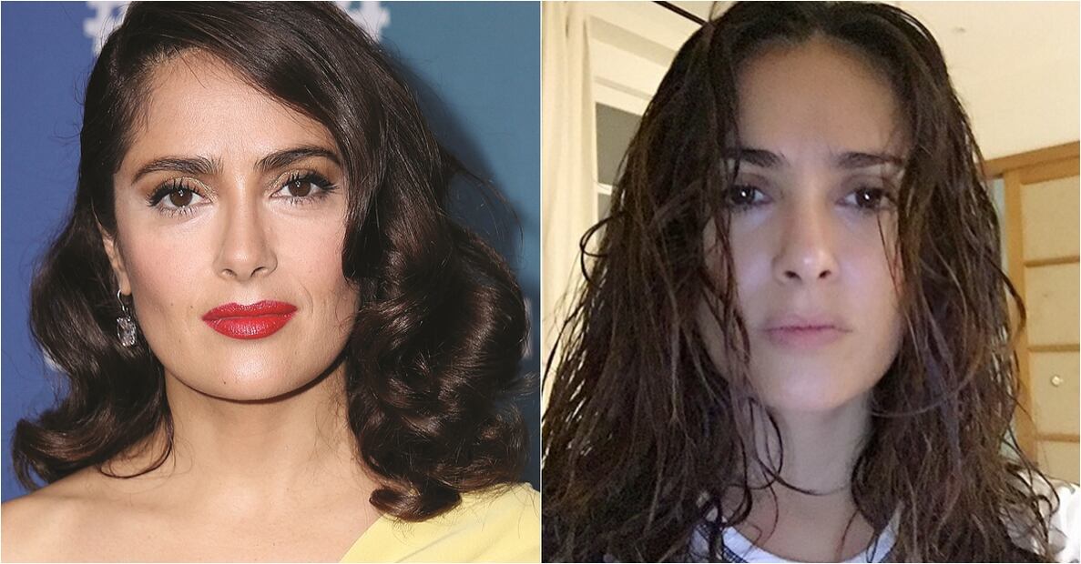 Así se ven las famosas sin maquillaje