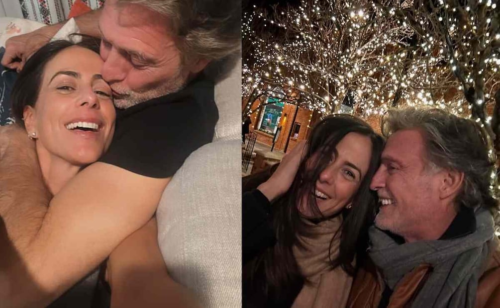 Paulina Mercado y Juan Soler en sus recientes vacaciones / Fotos: Instagram