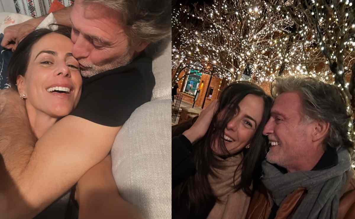 Paulina Mercado y Juan Soler en sus recientes vacaciones / Fotos: Instagram