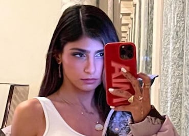 El wet dress de Mia Khalifa que deja poco a la imaginación y resalta su belleza