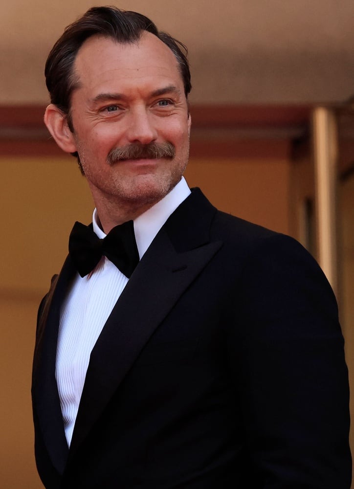 El actor Jude Law en el Festival de Cannes 2023 / AFP