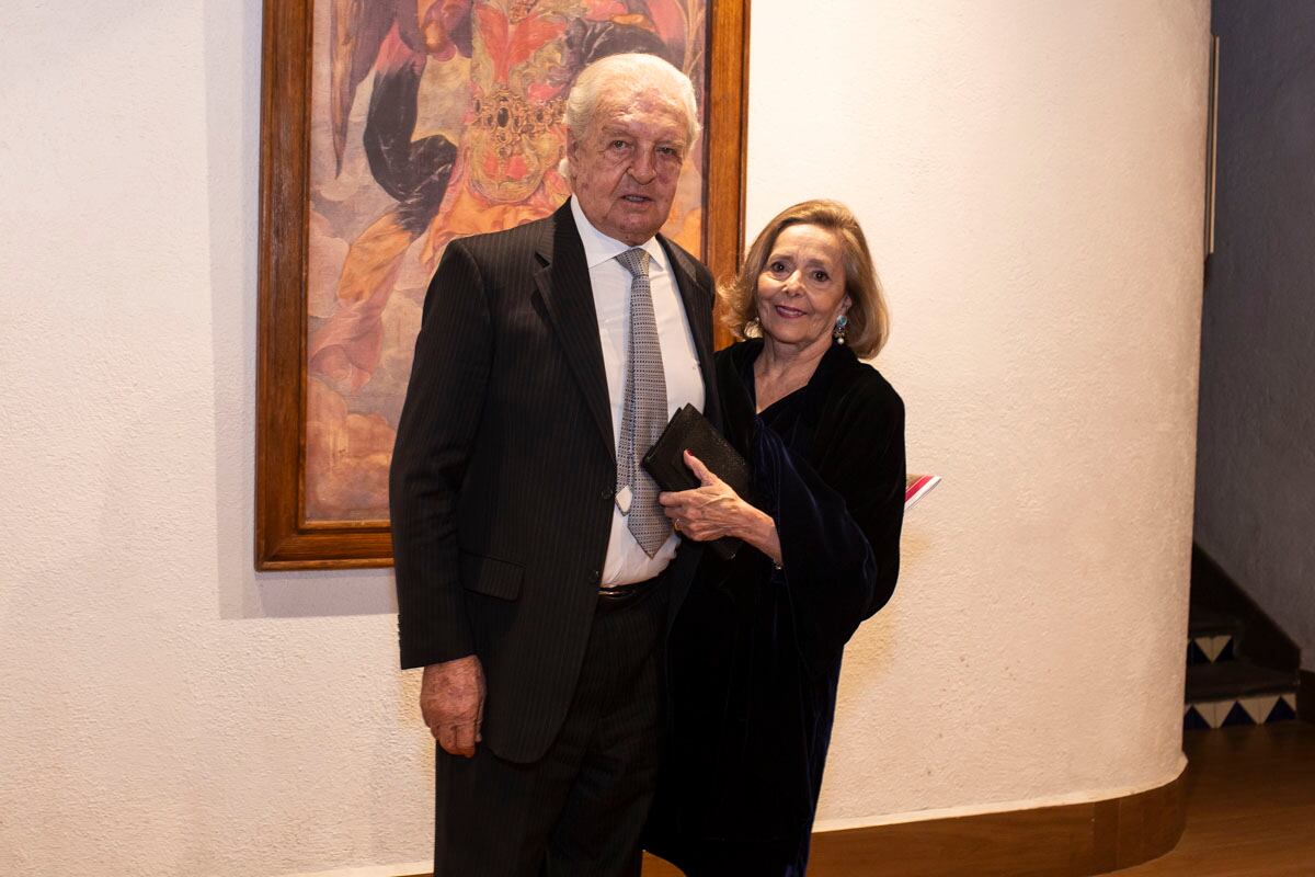 Samuel y Casilda Solórzano. (Foto: Esteban Torreblanca)