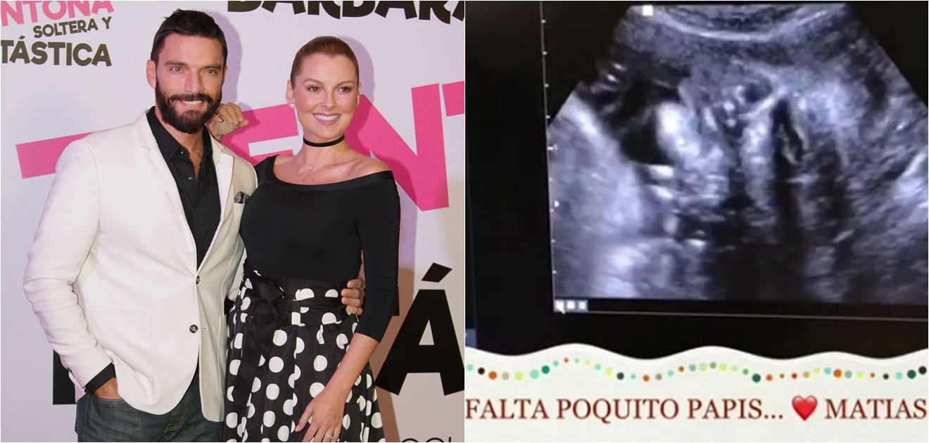<p>&nbsp;Matías, el primogénito de Marjorie de Sousa y Julián Gil está a nada de llegar a este mundo. <strong>(Fotos: Archivo EL Universal, Instagram)</strong></p>
