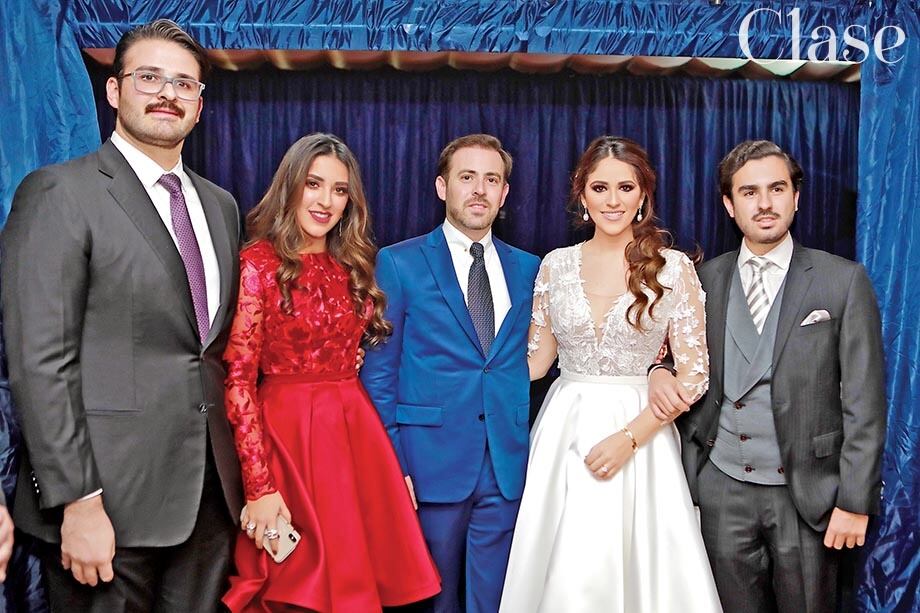 Perla Ealy y Rogelio Cárdenas se casan por el civil 