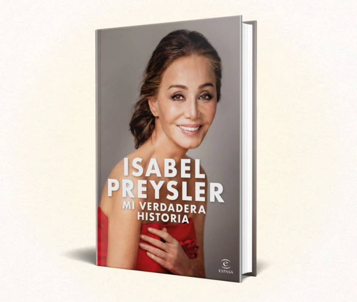 Isabel Preysler publicará sus memorias / Foto: Especial @espasaeditorial