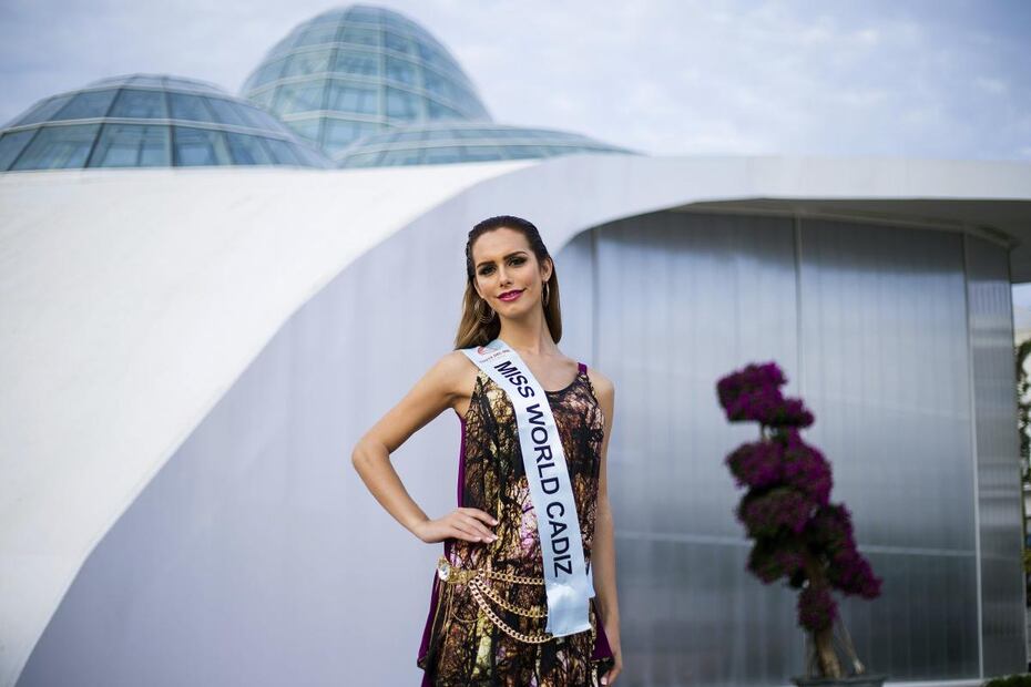 Ángela Ponce, la reina de belleza transexual
