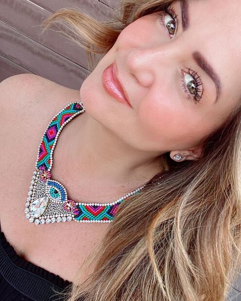 Andrea Legarreta muestra tierna foto de su infancia 