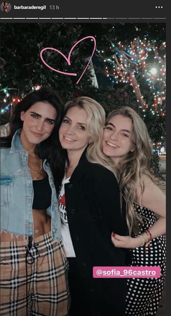 Angélica Rivera, amiga incondicional de Bárbara de Regil