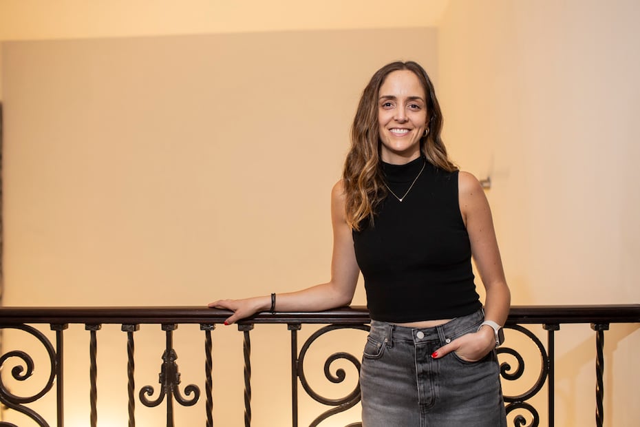 "Soy emprendedora por accidente", dice Daniela. (Foto: Esteban Torreblanca)