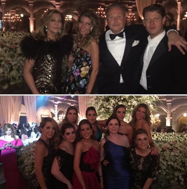FOTOS: ¿Quiénes fueron a la boda de Ximena Navarrete y Juan Carlos Valladares?