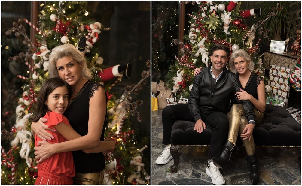 Pau Díaz Ordaz y su familia festejarán así la Navidad