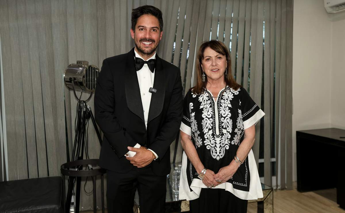 Victor González y Margarita González Saravia / Foto: Esteban Torreblanca