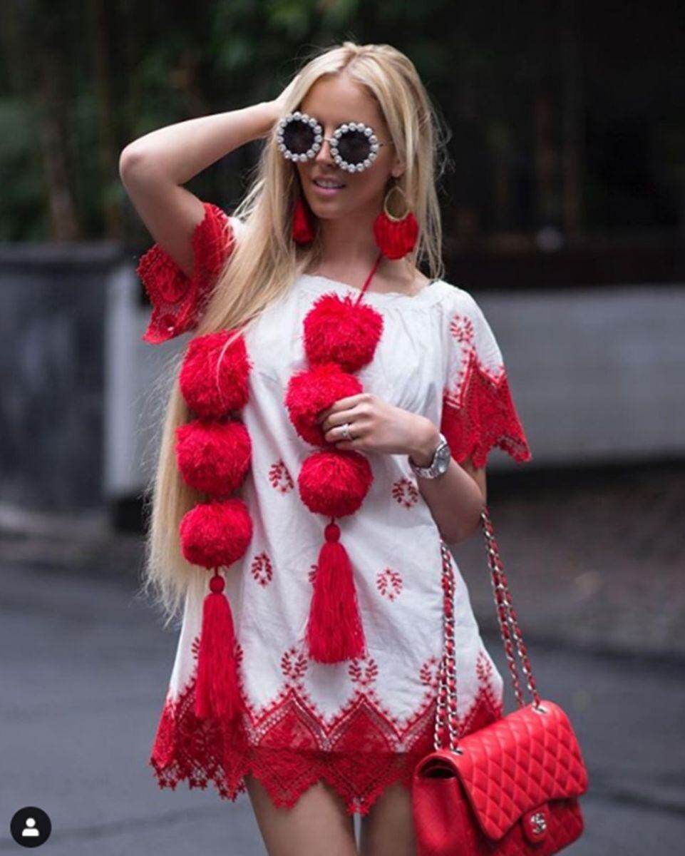 FOTOS: Lo más 'hot' de Tania Ruiz Eichelmann