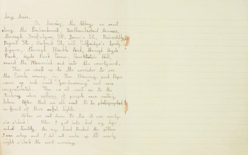 La dulce carta que la reina Isabel II dedicó a sus papás cuando tenía 11 años