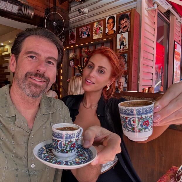 Sofía Rivera Torres y Eduardo Videgaray / Foto: Instagram