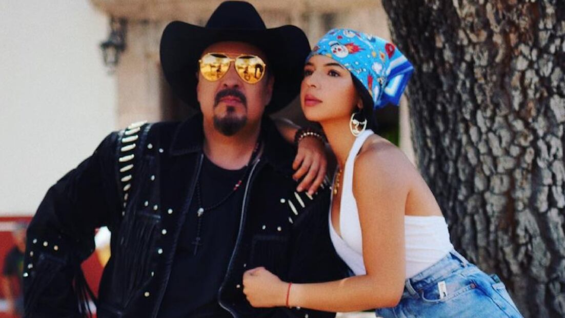Ángela Aguilar se tomó un minuto para recordar cuánto significa Pepe Aguilar para ella / Foto: Instagram