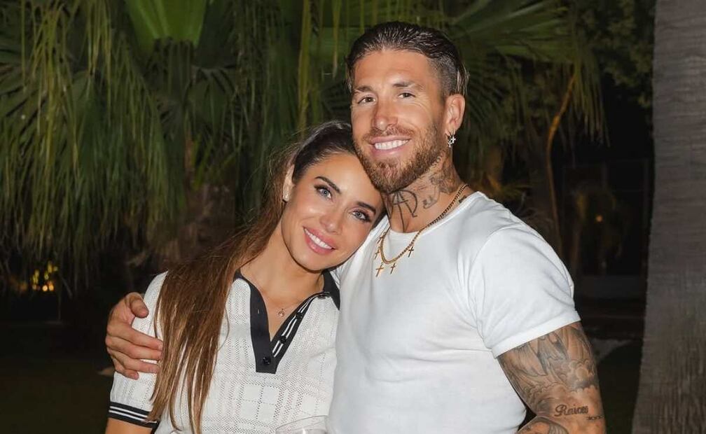 Pilar Rubio y Sergio Ramos / Foto: Instagram