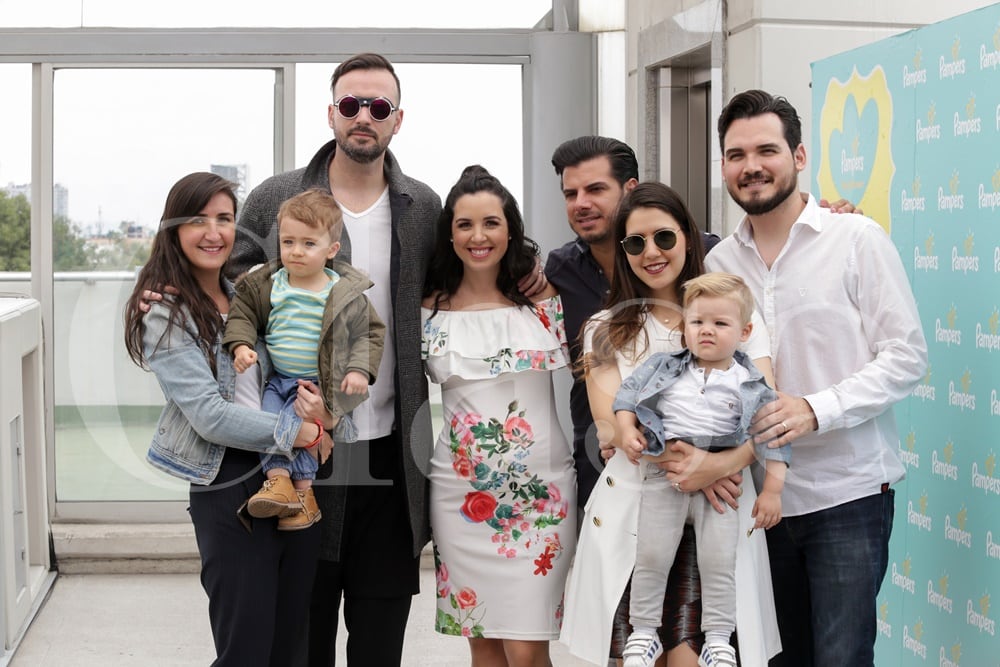El baby shower de Fátima Torre