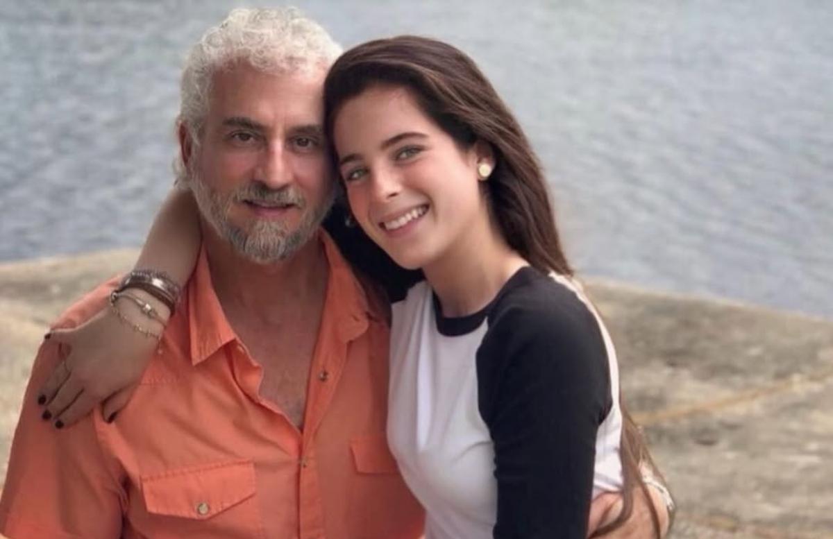 Fátima Bosch y su papá, Bernardo Bosch / Foto: Instagram @fatimaboschfdz