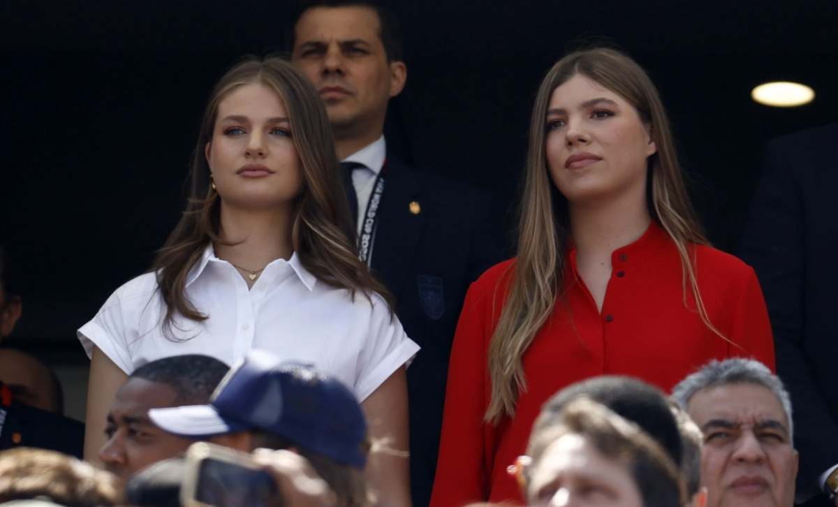 La princesa Leonor y la infanta Sofía / Foto: EFE