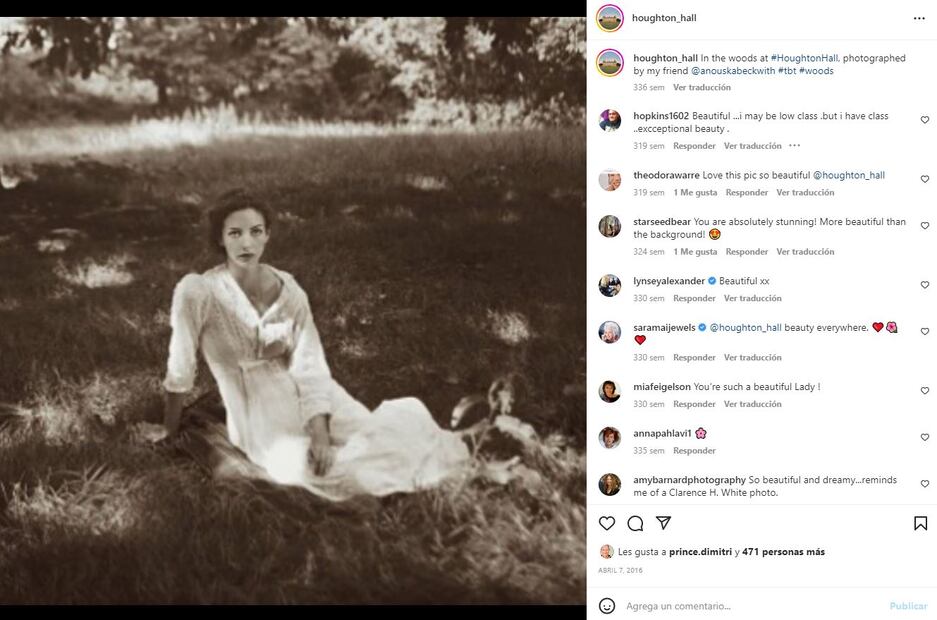 La cuenta secreta de Rose Hanbury, quien fue relacionada con el príncipe William