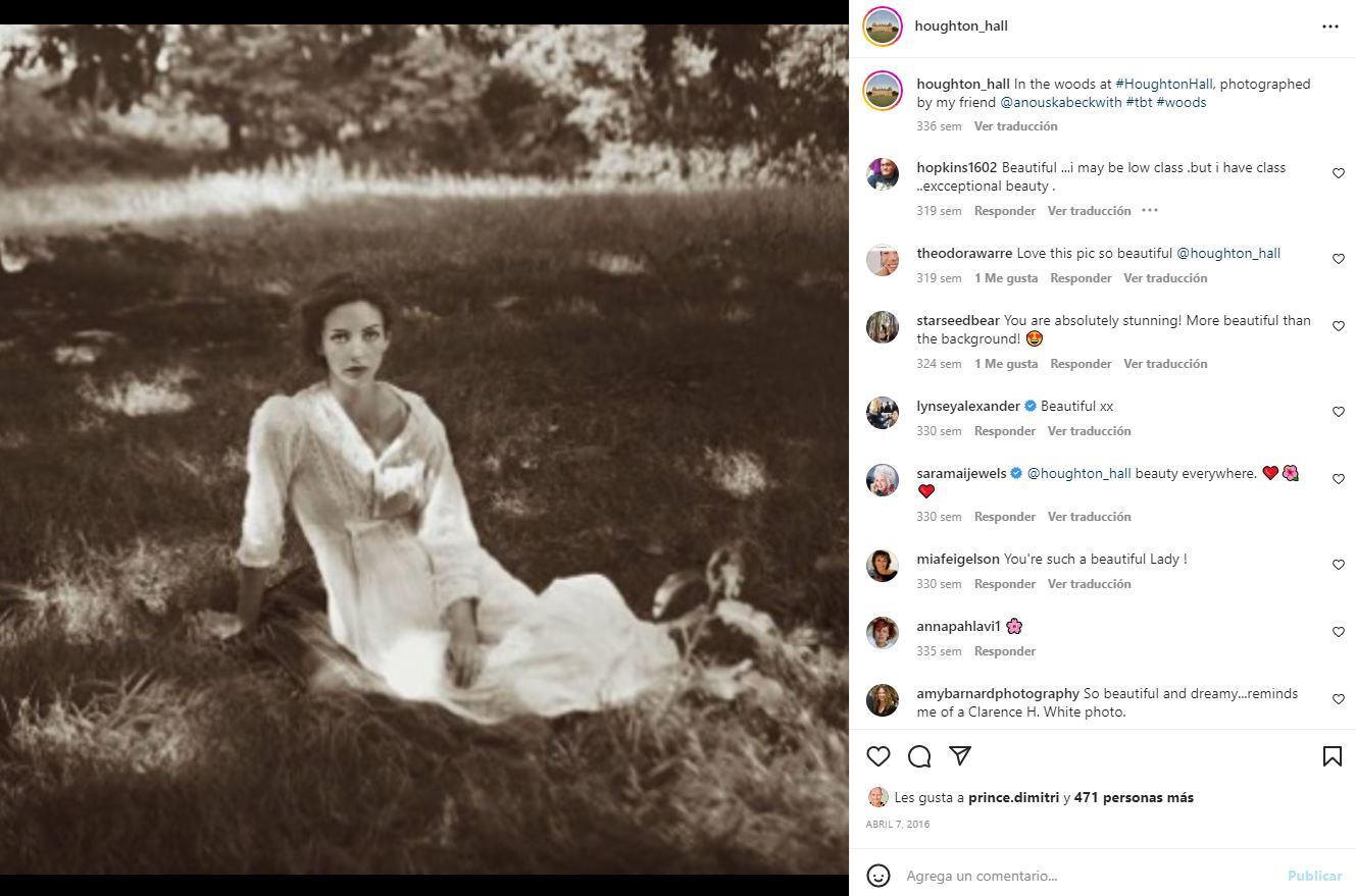 La cuenta secreta de Rose Hanbury, quien fue relacionada con el príncipe William