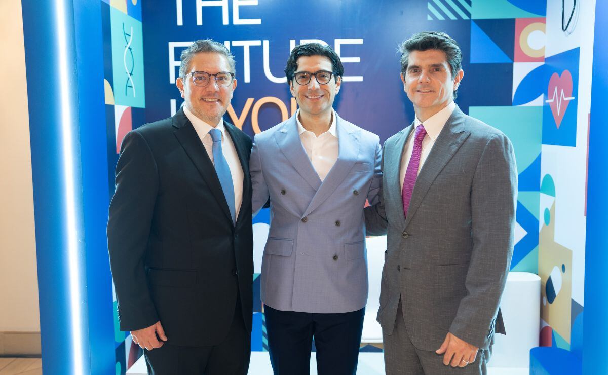 José Miguel Torres, Mauricio González y Andrés Vásquez (Foto: Leonardo Gómez)