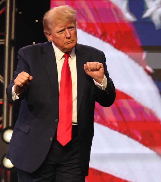 Donald Trump se carga contra Johnny Depp y Amber Heard: "Qué pareja tan adorable"
