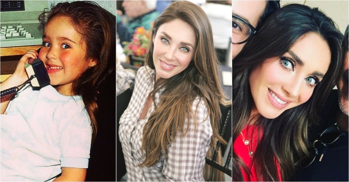 FOTOS: El antes y después de las famosas mexicanas