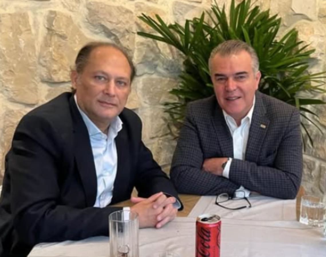 Eduardo Solorzano Caraza y Francisco Cervantes Díaz / Foto: Instagram