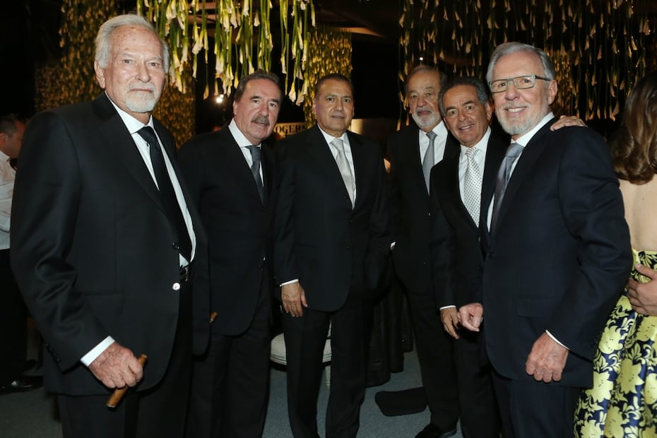Estos son los 9 eventos en los que estuvo Carlos Slim en 2018
