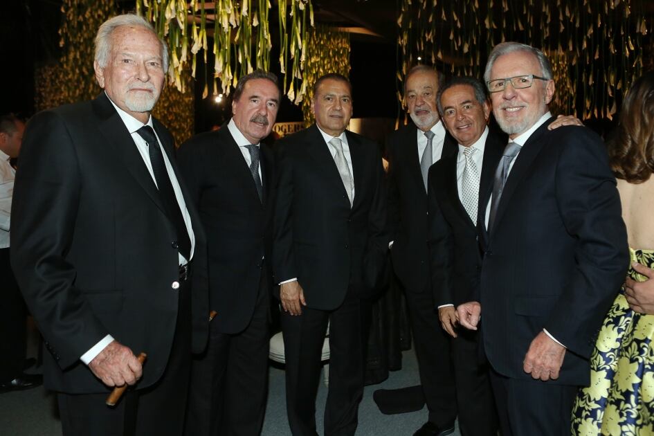 Estos son los 9 eventos en los que estuvo Carlos Slim en 2018