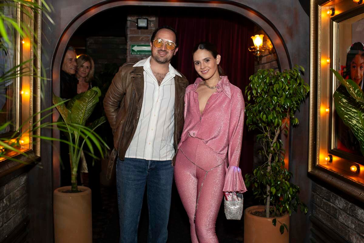 Ricardo Olmedo y Paula Simón. (Foto: Esteban Torreblanca)