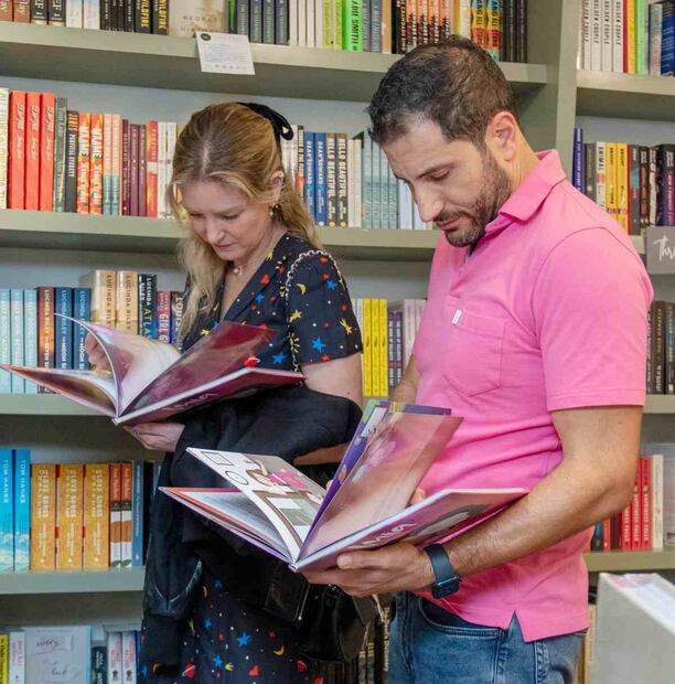 Beatriz Castelazo y Fernando Mier presentes en la presentación de MIA / Foto: Angélica Chema