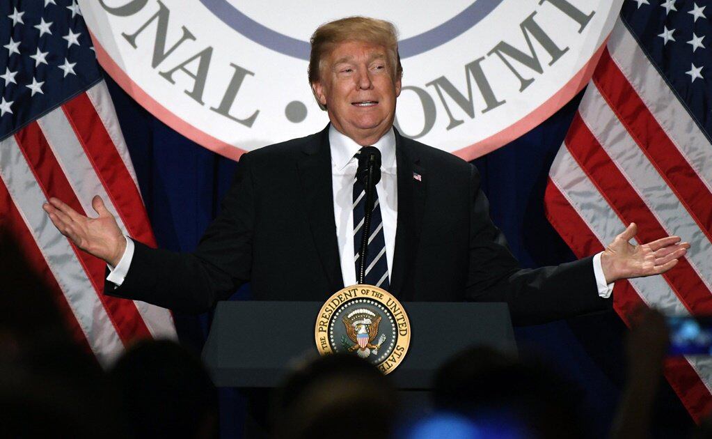 Foto: Donald Trump. (EFE)