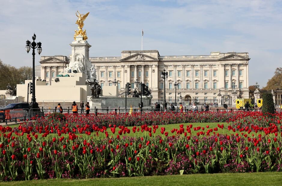 El palacio de Buckingham / Foto: Getty Images