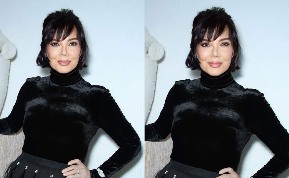 Kris Jenner durante su visita a París / Foto: Instagram @krisjenner