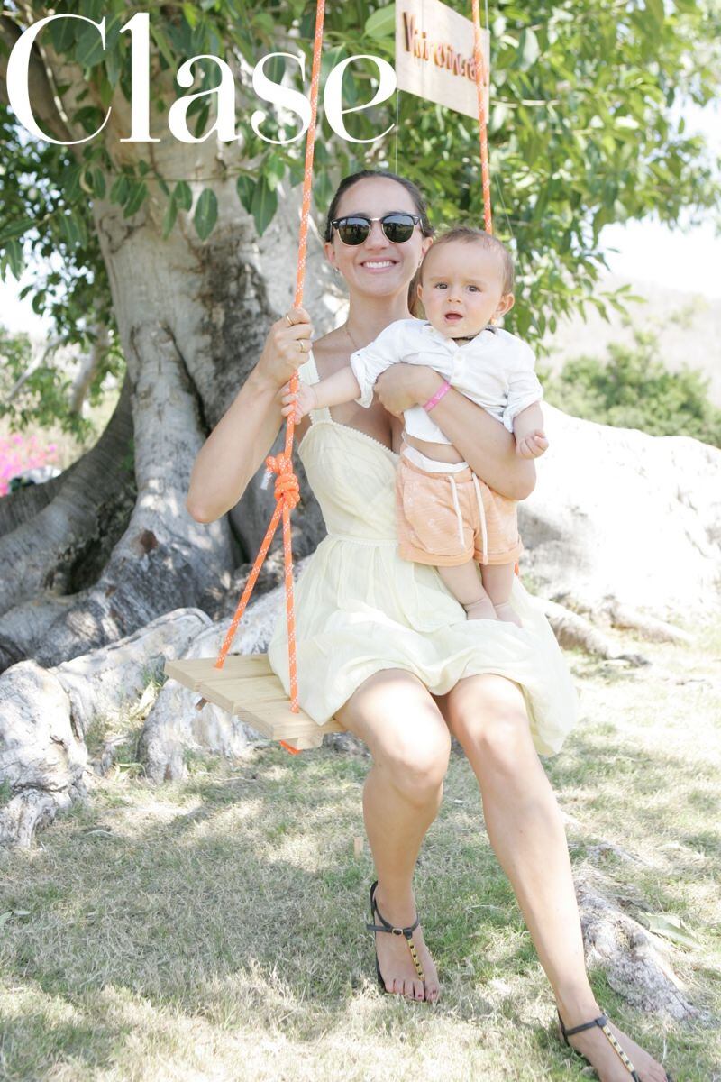 Regina Marco, el ejemplo de una mamá healthy 