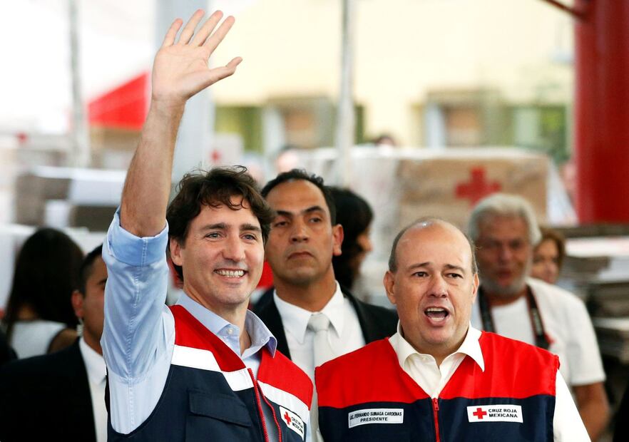 FOTOS: Justin Trudeau conquistó México con su encanto