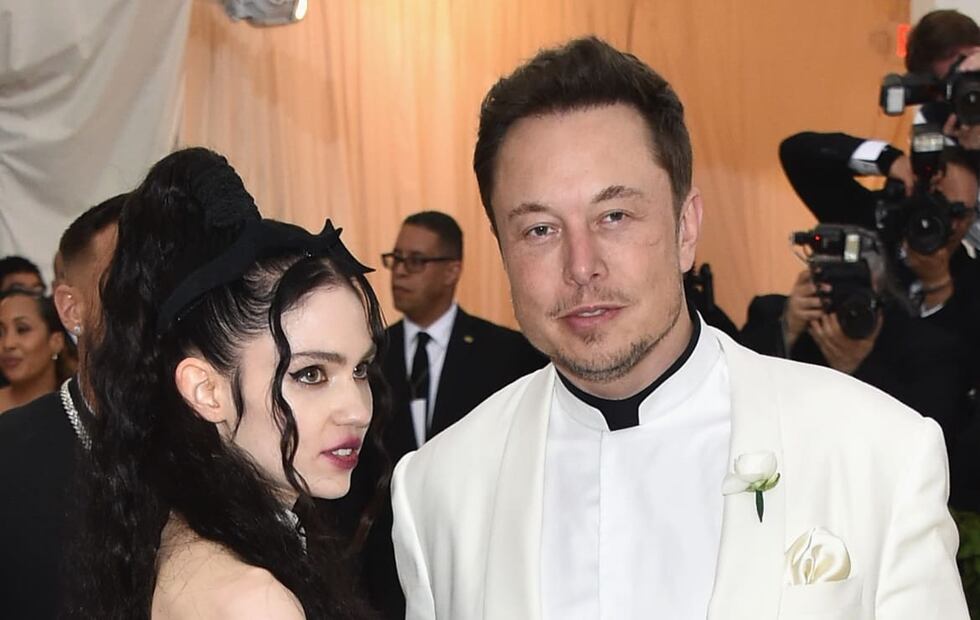 Elon Musk y Grimes / Foto: Getty Images
