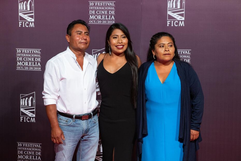 La increíble historia de Yalitza Aparicio, la relevación de "Roma" de Alfonso Cuarón