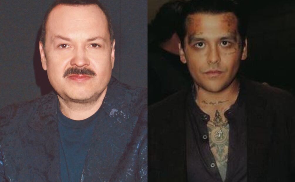 Pepe Aguilar y Christian Nodal llevan una gran relación ahora que son familia / Foto: Archivo de El Universal 
 - Instagram