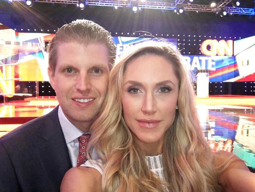 Ellos son los herederos de Donald Trump 