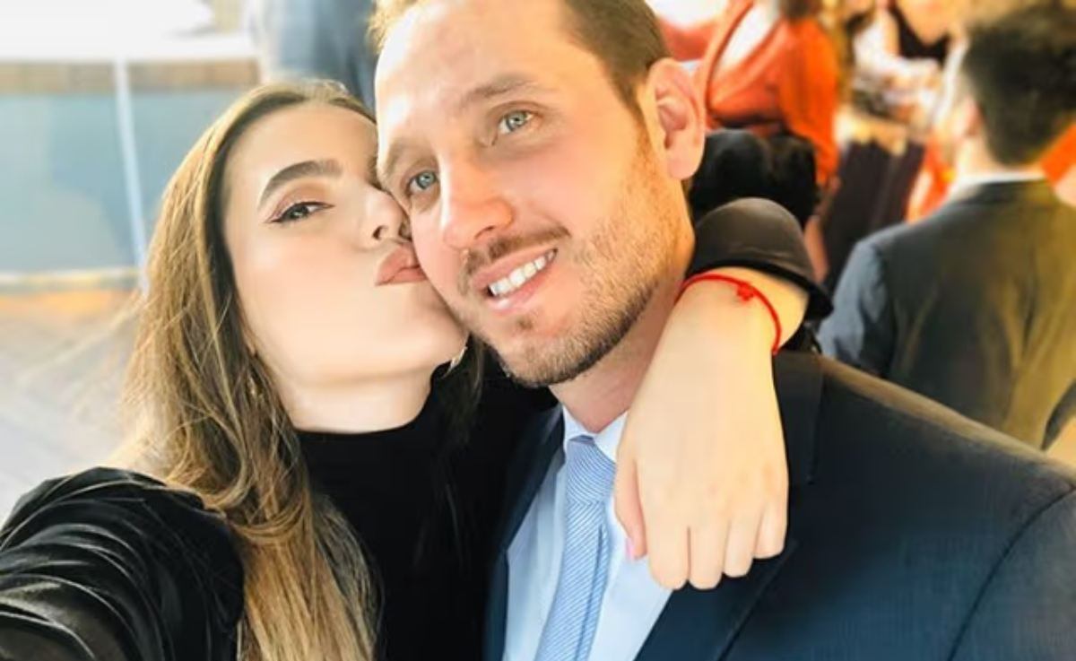 Camila Fernández y Francisco Barba (Foto: Instagram)